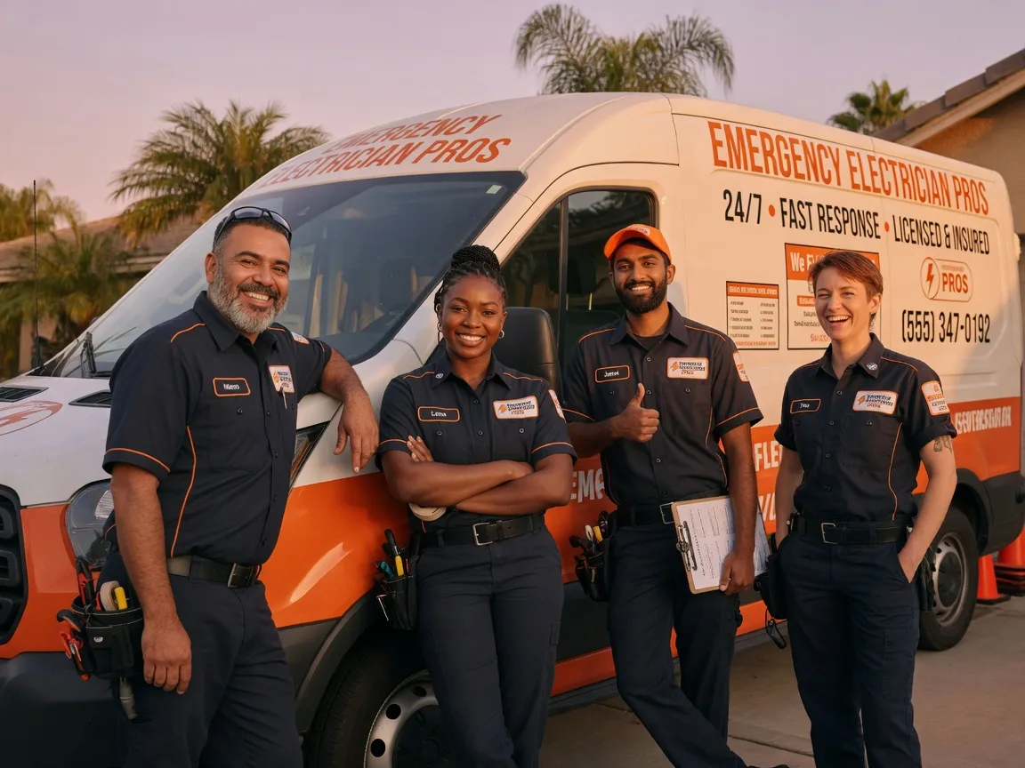 Emergency Electrician company in Woodworth, LA