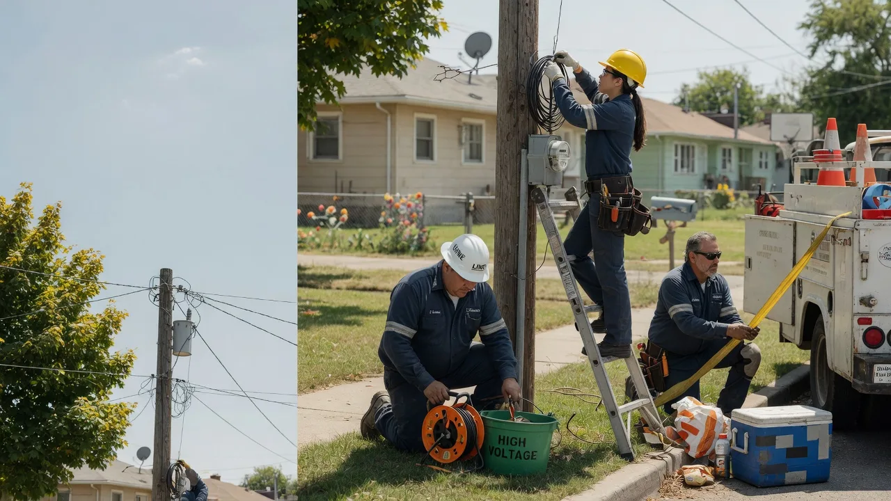 Emergency Electrician in Woodworth, LA near me